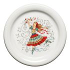 image shows Fiesta&reg; 4.375" Coaster/Mug Cover | Nutcracker Ballerina against a blank, white background Image