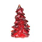 Mosser Glass Holiday Collection 8" Tree Figurine | Red Image