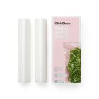image shows Click Clack 11" x 16.4' Vacuum Bag Rolls  against a blank, white background Image