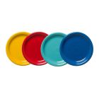 image shows Fiesta&reg; 7.25" Bistro Coupe Salad Plate | Vibrant against a blank, white background Image