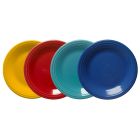 image shows Fiesta&reg; 4-Piece 10.5" Classic Rim Dinner Plate | Vibrant  against a blank, white background Image