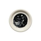 image shows Fiesta&reg; 6.125" Bistro Coupe Appetizer Plate | Skeleton Duet Linen against a blank, white background Image