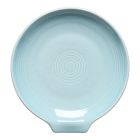 Fiesta&reg; Extra Large 7" Spoon Rest against a white background shot from above Image