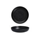 image shows Fortessa Sound 28oz Coupe Pasta Bowl | Midnight against a blank, white background Image