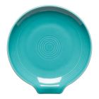 Fiesta&reg; Extra Large 7" Spoon Rest against a white background shot from above Image