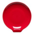 Fiesta&reg; Extra Large 7" Spoon Rest against a white background shot from above Image