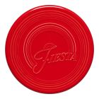 Fiesta&reg; Extra Large 8.25" Trivet against a white background in the shade Scarlet Image