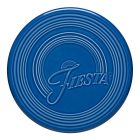 Fiesta&reg; Extra Large 8.25" Trivet against a white background in the shade Lapis Image