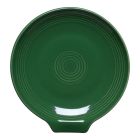 Fiesta&reg; Extra Large 7" Spoon Rest against a white background shot from above Image