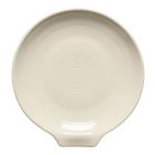 Fiesta&reg; Extra Large 7" Spoon Rest against a white background shot from above Image