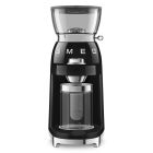  image shows SMEG Multipurpose Coffee Grinder | Black against a blank, white background Image