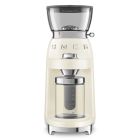 image shows SMEG Multipurpose Coffee Grinder | Cream  against a blank, white background Image