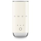 image shows SMEG Mini Milk Frother | Cream   against a blank, white background Image