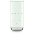 image shows SMEG Mini Milk Frother | Pastel Green  against a blank, white background Image