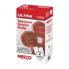 image shows NESCO 2 Ultra Heavy Duty Vacuum Sealer Rolls | 11" x 20' against a blank, white background Image
