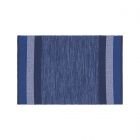 Now Designs Second Spin Recycled Collection 13" x 20" Placemats (Set of 4) | Indigo
