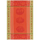 image shows Now Designs by Danica Jacquard Dishtowel | Heirloom Tomatoes against a blank, white background Image