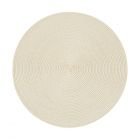 Now Designs 15" Disko Placemat | Ivory
