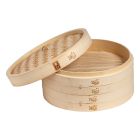 Joyce Chen 12" 2-Tier Bamboo Steamer Baskets