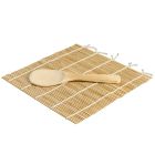 Joyce Chen 3-Piece Sushi Making Kit with Sushi Roller Image