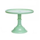 Mosser Glass 9" Cake Plate | Jade