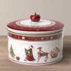 Villeroy & Boch Winter Bakery Delight Large Covered Storage Jar
