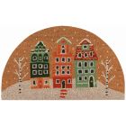 Danica Jubilee Shaped Doormat | Candy Cane Lane