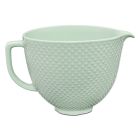 KitchenAid 5 Quart Speckled Stone Ceramic Bowl - KSM2CB5P