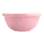 Mason Cash In The Meadow S12 (4.25 Qt) Mixing Bowl | Rose (Pink) 