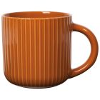 Danica Heirloom 20oz Fluted Mug | Cognac Image