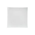 Fortessa Fiji Coupe 10.25" Square Plate | White