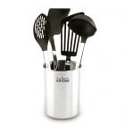 All-Clad Nonstick 5 pc Utensil Set with Canister