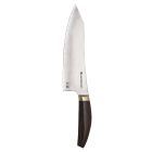 image shows Messermeister Kawashima 8" Utility Knife against a blank, white background Image