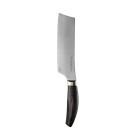 image shows Messermeister Kawashima 6.5" Nakiri Knife against a blank, white background Image