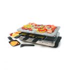 Swissmar Stelvio 8 Person Stone Raclette Party Grill (KF-77081)