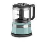 KitchenAid 3.5 Cup Mini Food Processor - Aqua Sky 