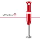 KHBBV53ER - Empire Red Cordless Hand Blender
