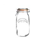 Kilner Clip Top 51-Ounce Round Jar - 0025.492