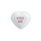 Fiesta® 9oz Small Heart Bowl - Kiss Me| White