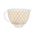 KitchenAid 5 Quart White Gardenia Ceramic Mixing Bowl for Kitchen Stand  Mixer, 1 Piece - Kroger
