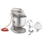 KitchenAid Commercial 8-Quart Bowl-Lift Stand Mixer with Bowl Guard | Nickel Pearl