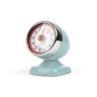 Kikkerland Vintage Streamline Kitchen Timer | Baby Blue