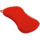 Kuhn Rikon Stay Clean Scrubber- Red - 20125