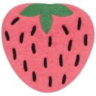 image showsDanica Jubilee Felted Wool Trivet | Berry Sweet against a blank, white background   Image