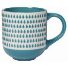 Danica Heirloom Cloudburst 14oz Mug | Lagoon