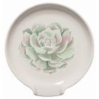 Now Designs 5.25" Printed Spoon Rest | Botanical Cacti