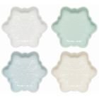 Now Designs Dipping Dish Set (Set of 4) | Snowflakes