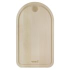 image shows Opinel Large Beech Wood Cutting Board against a blank, white background Image