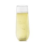 Libbey Vina 8.5 oz Stemless Flutes (Set of 4)