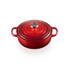 Le Creuset Signature 3.5 Qt. Sauteuse (Cerise)